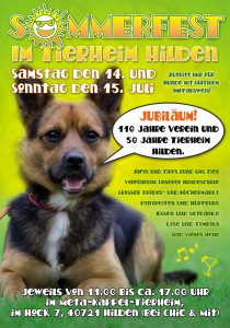 Sommerfestplakat 2012 HP