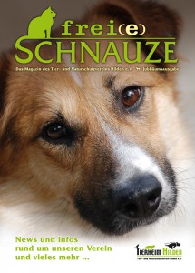 Tierheimmagazin Cover